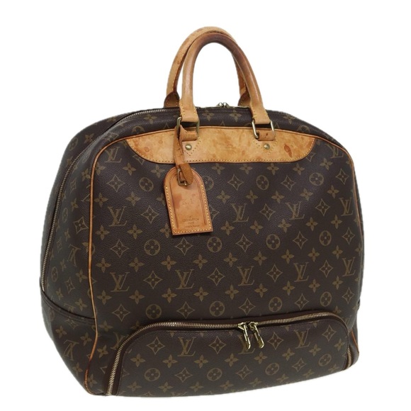 LOUIS VUITTON Monogram Evasion Boston Bag M41443 LV Auth 81078 - Picture 1 of 16